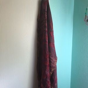 Red/Orange/Pink Scarf